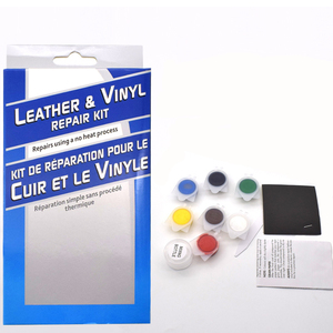Nouveau Liquide Vinyle Cuir Crème Réparatrice Kit pour Voiture Canapé - Product Image 4