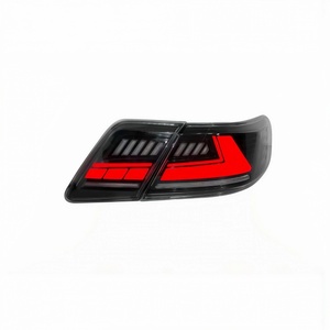 New Smoke <b>Tinted</b> LED <b>Tail</b> <b>Lights</b> for for 2007-2011 High Brightness Rear <b>Light</b> Assembly Replacement Pair Funkywheel - Product Image 1
