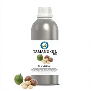 Huile de Tamanu Pure 1 KG Huile de Graines de Calophyllum Inophyllum Naturelle Pressée à Froid - Qualité Cosmétique - Fournisseur en Gros - Product Image 1