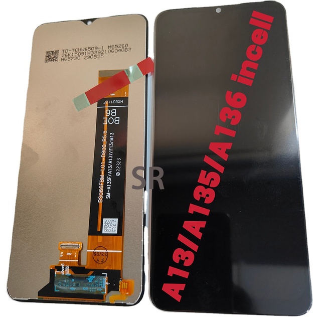 Hot Sale Original LCD for Samsung  A13 A135 A136 A13-4G A13-5G LCD Original with Frame Touch Screen