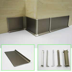 LENWA Usine d'aluminium en stock <span class=keywords><strong>Plinthe</strong></span> en céramique en aluminium sans clous - Product Image 3