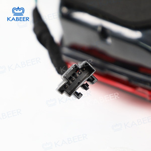 Maybach ไฟท้าย LED สำหรับ Mercedes-Benz 10-13 W212เลนส์ใสพร้อมน้ำสีแดงเปิดสภาพใหม่ - Product Image 1