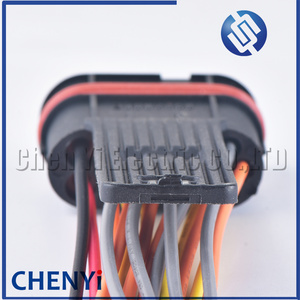 Conectores Automotrices de 18 Pines/Vías, 1.5/3.5mm, Resistentes al Agua, con Cables de 15cm, 9002862E, 900 286 <span class=keywords><strong>2E</strong></span> - Product Image 6