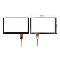 Personnalisé 4 5 6 Pin SPI I2C Écran Tactile Résistif Industriel Écran LCD Verre Écran Tactile Capacitif de Taille Personnalisée