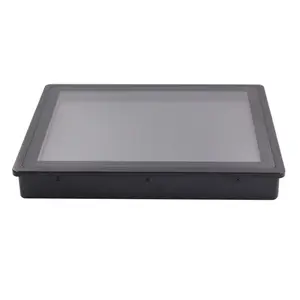 10.1Inch Outdoor Hd Ips Ingebed Rack Mount Open Frame Tft Lcd Monitor Met Aluminium Case