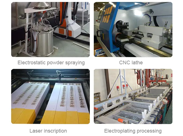 Fornitori di parti per la fabbricazione di lastre di metallo stampate con hardware leggero personalizzato