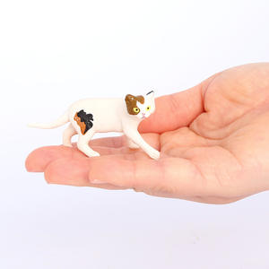 Wholesale Solid PVC Simulation Safari Figures Short Haired Fat <strong>Cat</strong> Animal Toy <strong>Figurines</strong> - Product Image 6