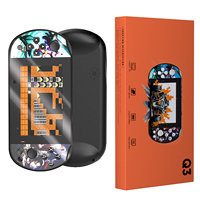 Q3 Console de jeu portable rétro, écran haute définition de 4.3 pouces, 64 Go, 10,000 + vidéo de jeu, lecteur de jeu, cadeau de Noël