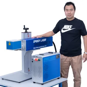 Glateur Laser rapid CO2 galvo 60W, graveur laser, machine de marquage, avec taille 300x300mm