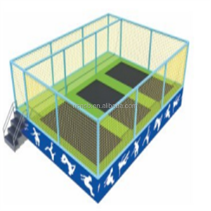 Matériaux ignifuges <span class=keywords><strong>Nice</strong></span> Baby Moe Model, équipement de parc de <span class=keywords><strong>trampoline</strong></span> intérieur pour enfants et adultes, grande capacité 300 kg/m - Product Image 6
