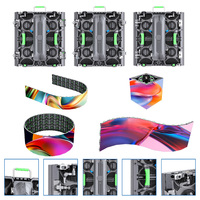 Panel de Pantalla LED para Exteriores P2.604 P2.976 P3.91, Resistente al Agua, para Publicidad, Video, Alquiler de Pantallas LED