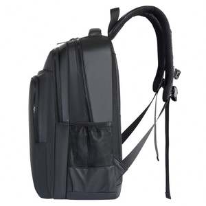 Mochila Escolar Unisex de Gran Capacidad, de Cuero PU Resistente al Agua, al por Mayor, para Adolescentes, Moda, Viajes - Product Image 3