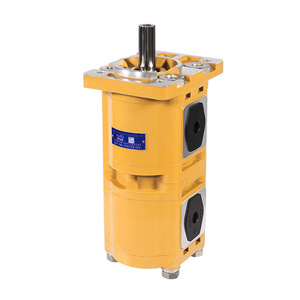 Pompe à engrenages double huile HC Changyuan CBQL-F532/F520F520-CFH pour hydraulique - Product Image 1