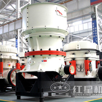 Concasseur de pierres à grande capacité CS660 500-1000tph, concasseur à cône hydraulique monocylindre haute efficacité SC315