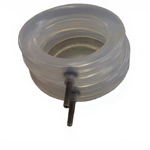 Guarnizione Gonfiabile in Silicone, Anelli di Tenuta Trasparenti per Autoclavi, Personalizzabili. - Product Image 1