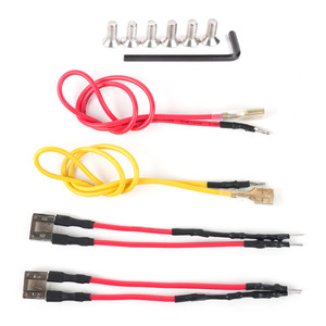 Adaptador de Liberación Rápida para Volante 193H, 118 mm PCD, Aleación de Aluminio Negra para Ford Focus Fiesta, Mejora de Retrofit - Product Image 2