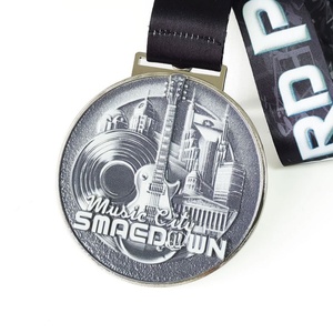 Medallas Deportivas Personalizadas de Aleación de Zinc 3D con Imitación Antigua para Premios de Finalistas de Maratón - Product Image 6