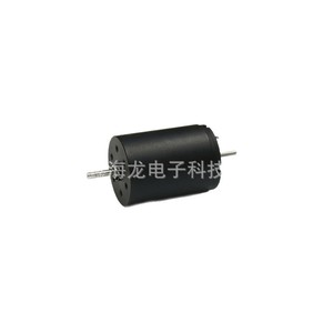 มอเตอร์ดีซีแบบแกนคู่ ขนาดเส้นผ่านศูนย์กลาง 22 มม. แบบกลวง 24V 7000 รอบต่อนาที ความเร็วสูง มอเตอร์ขนาดเล็ก - Product Image 1