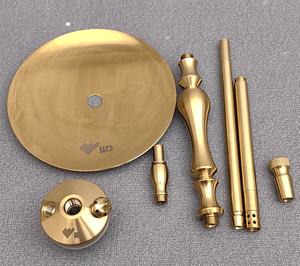 थोक <span class=keywords><strong>wd</strong></span> हुक्का स्टेनलेस स्टील शीशा ने सोने के हुक्का उपहार बॉक्स लक्जरी धातु शिशा चिचा नार्गुइल शेशा सेट - Product Image 4