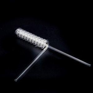 Tubos Espirais e de Bobina de Quartzo Personalizados Resistentes a Altas Temperaturas e à Corrosão para Laboratórios - Product Image 3