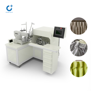 Machine à plisser et à coudre les rideaux entièrement automatique industrielle certifiée CE avec multi-tension (380V/110V/220V) - Product Image 6