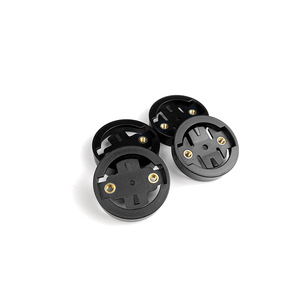 Support de fixation pour ordinateur de vélo, base à quart de tour, kit d'insertion adaptateur de remplacement pour Garmin Wahoo <span class=keywords><strong>Bryton</strong></span> - Product Image 2