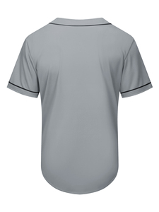 OEM <strong>Custom</strong> Baseball Jersey Shirt Hot Selling <strong>Uniform</strong> Sublimation Embroidered Logo for Baseball <strong>Softball</strong> Plus Size Printed - Product Image 3