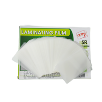 Oferta Especial: Láminas de PET de Alta Transparencia para Laminación Térmica, 100 micras, Anti-burbujas, para Identificación, Hojas de Película para Laminación Plana