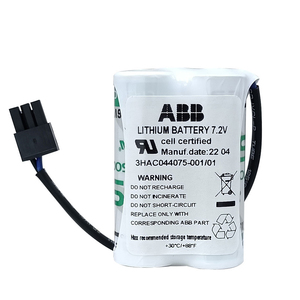 แบตเตอรี่หุ่นยนต์ ABB แบตเตอรี่ลิเธียมซาฟท์3HAC044075-001/01 3.6V <span class=keywords><strong>LS17500</strong></span>ปรับแต่งได้ - Product Image 6