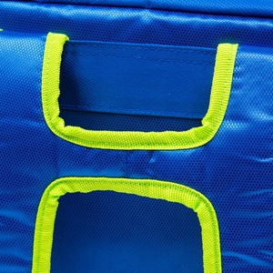 Sac isotherme pliable en cuir avec grille, décontracté, durable et léger - Product Image 3