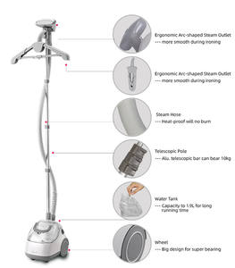Salav-vaporizador <span class=keywords><strong>Vertical</strong></span> para ropa, vaporizador de ropa, la mejor tela con todos los productos - Product Image 6