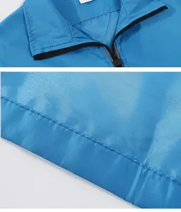 Wholesale Custom Logo Windbreaker Waterproof Outdoor Men's Coat Jacket Motorcycle Jacket