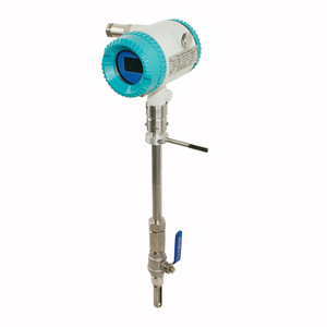 QTMF 1.5% Customizable OEM Stainless Steel Thermal Gas Mass <b>Flow</b> <b>Meter</b> Insertion Type for Compressed Air & Nitrogen - Product Image 6