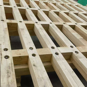 Caisse en bois Hongshi Beiren 300x400x400mm en panneaux de particules, boîte d'emballage industrielle pour l'exportation, caisse de manutention robuste - Product Image 3