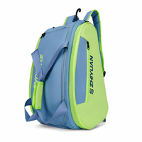Sac de sport professionnel pour pickleball, badminton, tennis, avec compartiment séparé pour chaussures, grande capacité, multifonctionnel, rangement pour raquettes