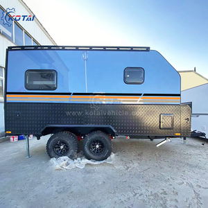 <span class=keywords><strong>Petite</strong></span> taille jouet transporteur 4X4 <span class=keywords><strong>caravane</strong></span> hors route voyage remorque hybride Rv camping-car <span class=keywords><strong>vélo</strong></span> Atv camping-car remorque - Product Image 2