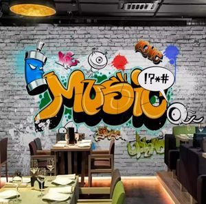 3D superhéroe tema papel tapiz Mural Bar <span class=keywords><strong>restaurante</strong></span> Fondo papel de pared Mural cubierta - Product Image 5