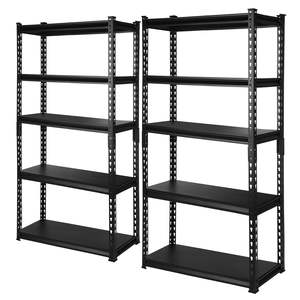 Vente chaude Stockage Marchandises Étagère En Métal Facile À Assembler Étagère Boulon Étagères Empilables Garage <span class=keywords><strong>Rack</strong></span> - Product Image 1