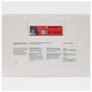 Paquete de DVD de <span class=keywords><strong>Windows</strong></span> <span class=keywords><strong>Server</strong></span> <span class=keywords><strong>2019</strong></span> <span class=keywords><strong>Standard</strong></span>, Clave de Producto de <span class=keywords><strong>Windows</strong></span> <span class=keywords><strong>Server</strong></span> <span class=keywords><strong>2019</strong></span> Std - Product Image 4