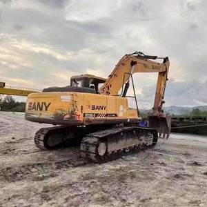 Originele Gebruikte Sany 215 Graafmachine Met 114kw Motor Hoge Prestaties Duurzaam Zwaar Voor De Bouw - Product Image 1
