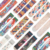 XR-285 Faits Sur Commande Bon Marché Chaussettes Sublimées Pas de Commande Minimum Impression Numérique Hommes 360 Degrés Chaussettes Imprimées