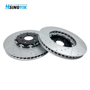 Disque de frein 2 pièces Rotor <span class=keywords><strong>Break</strong></span> System pour Mercedes Benz <span class=keywords><strong>Cla</strong></span> Glc 45 63 <span class=keywords><strong>Amg</strong></span> Gt43 W220 W223 X253 - Product Image 6