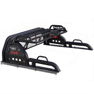 Barra Antivuelco Universal Ajustable de Acero para Camioneta 4x4, con Espacio para Luz de Señalización y Luz de Freno, para Isuzu Dmax GWM Poer - Product Image 2