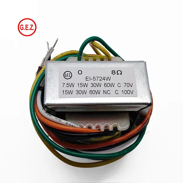 Kabel Audio Speaker cocok Power EI Transformer 70V 100V 4ohm 6ohm 80hm