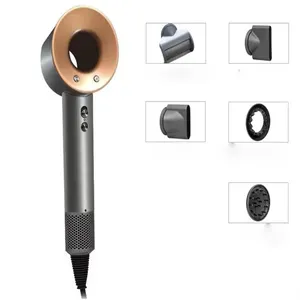 Professional Salon 110000 Prm Brushless Ionic High Speed Air Hd08 Wrap Dryer Styler Negative Ion Bldc Super Dysons Hair Dryer