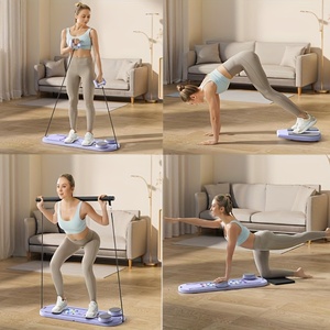 Bảng tập Pilates tại nhà <span class=keywords><strong>6</strong></span> trong 1, máy tập Pilates di động và có thể gấp gọn, dụng cụ tập Pilates - Product Image 5