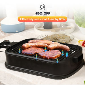 Grill d'intérieur antiadhésif sans fumée Barbecue <span class=keywords><strong>Raclette</strong></span> écologique - Product Image 6