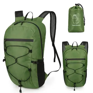 Lightweight Multifunctional Factory Wholesale Waterproof Outdoor Sport Lightweight Foldable Backpacks Camping Hiking Backpack