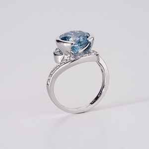 Luxury Lab Grown Diamond Ring in 14K Solid Gold for Women Elegant Diamond Jewelry with Sparkling <b>Stones</b> and Timeless Style - Product Image 3