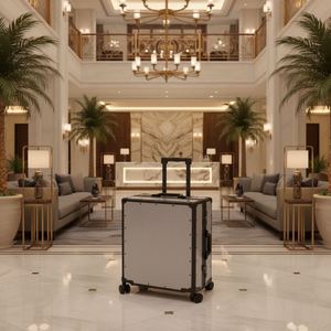 SHENYU - Maleta Rígida de Fibra de Carbono 3K, Ligera y Duradera, de 5 mm de Grosor, con Ruedas Giratorias, para Viajes Internacionales de Negocios - Product Image 2